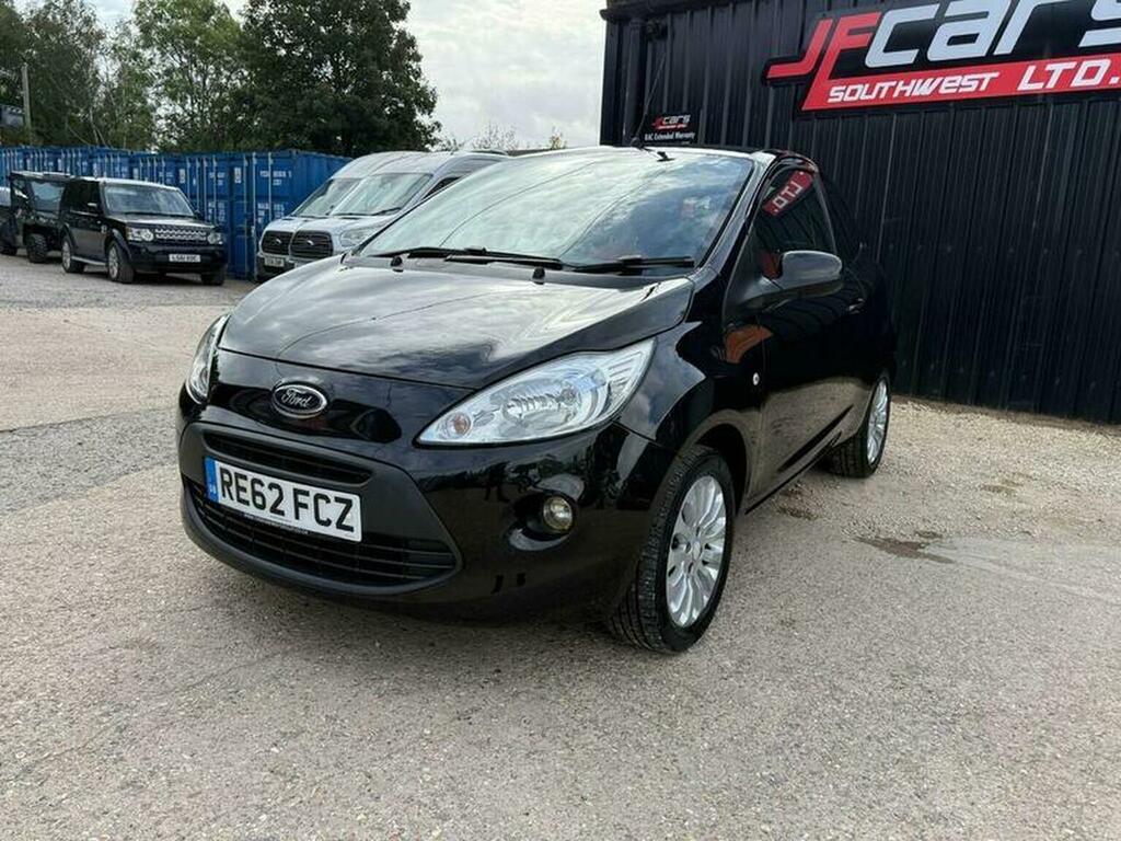 Ford KA 1.2 Zetec Euro 5 Ss White #13