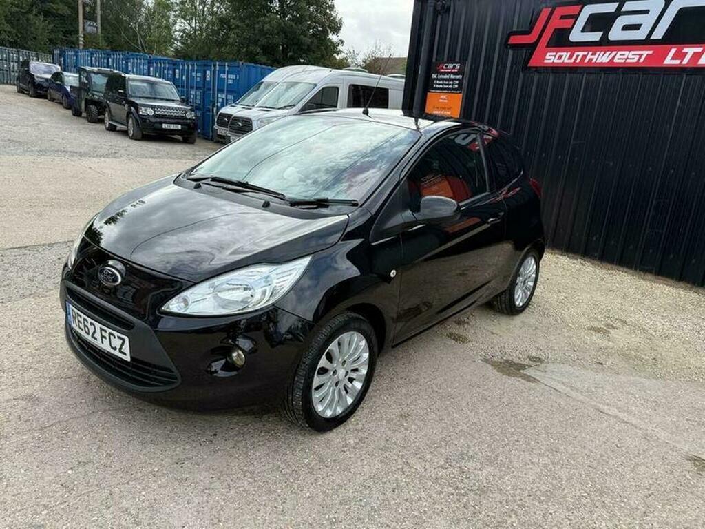 Ford KA 1.2 Zetec Euro 5 Ss White #19