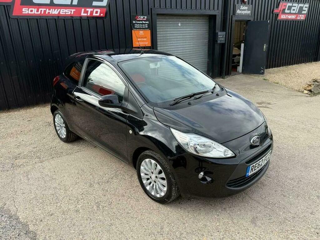 Ford KA 1.2 Zetec Euro 5 Ss White #18