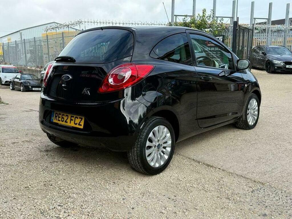 Ford KA 1.2 Zetec Euro 5 Ss Black #6