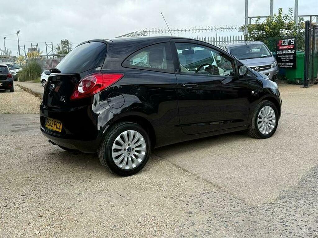 Ford KA 1.2 Zetec Euro 5 Ss Black #5