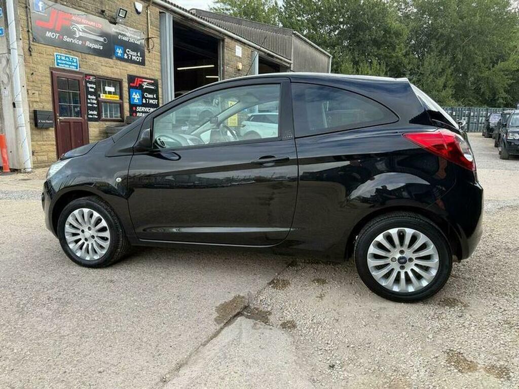 Ford KA 1.2 Zetec Euro 5 Ss White #9