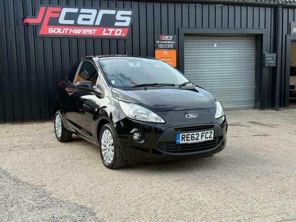 Ford KA 1.2 Zetec Euro 5 Ss Black #2