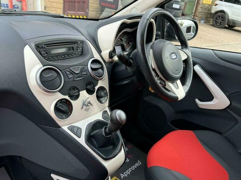 Ford KA 1.2 Zetec Euro 5 Ss White #23