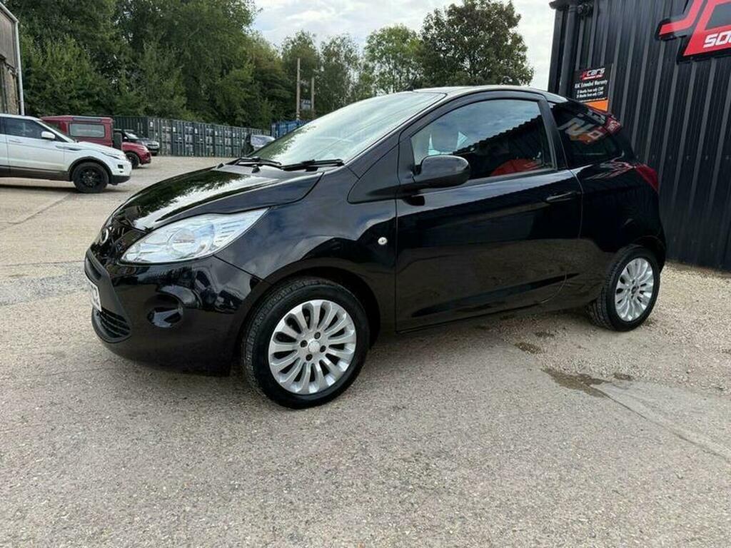 Ford KA 1.2 Zetec Euro 5 Ss White #11