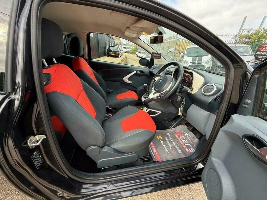 Ford KA 1.2 Zetec Euro 5 Ss White #29