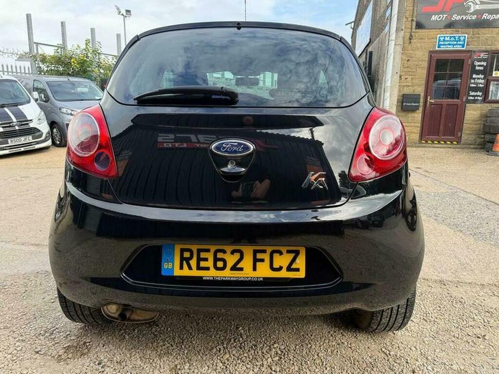 Ford KA 1.2 Zetec Euro 5 Ss White #7