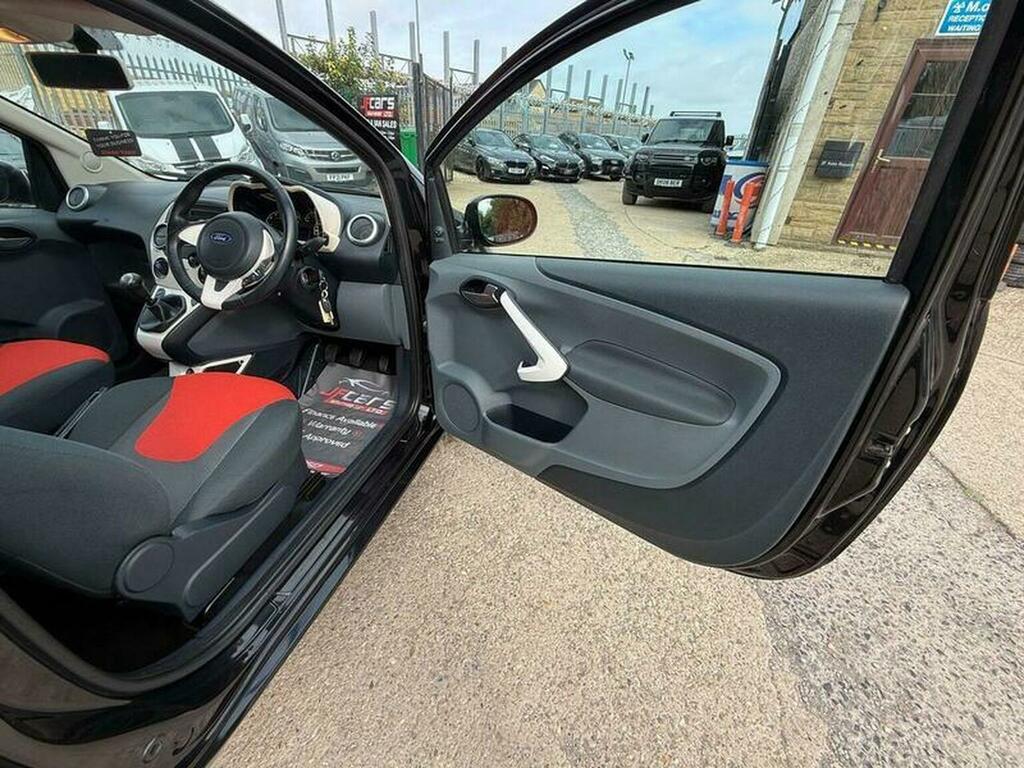 Ford KA 1.2 Zetec Euro 5 Ss White #28
