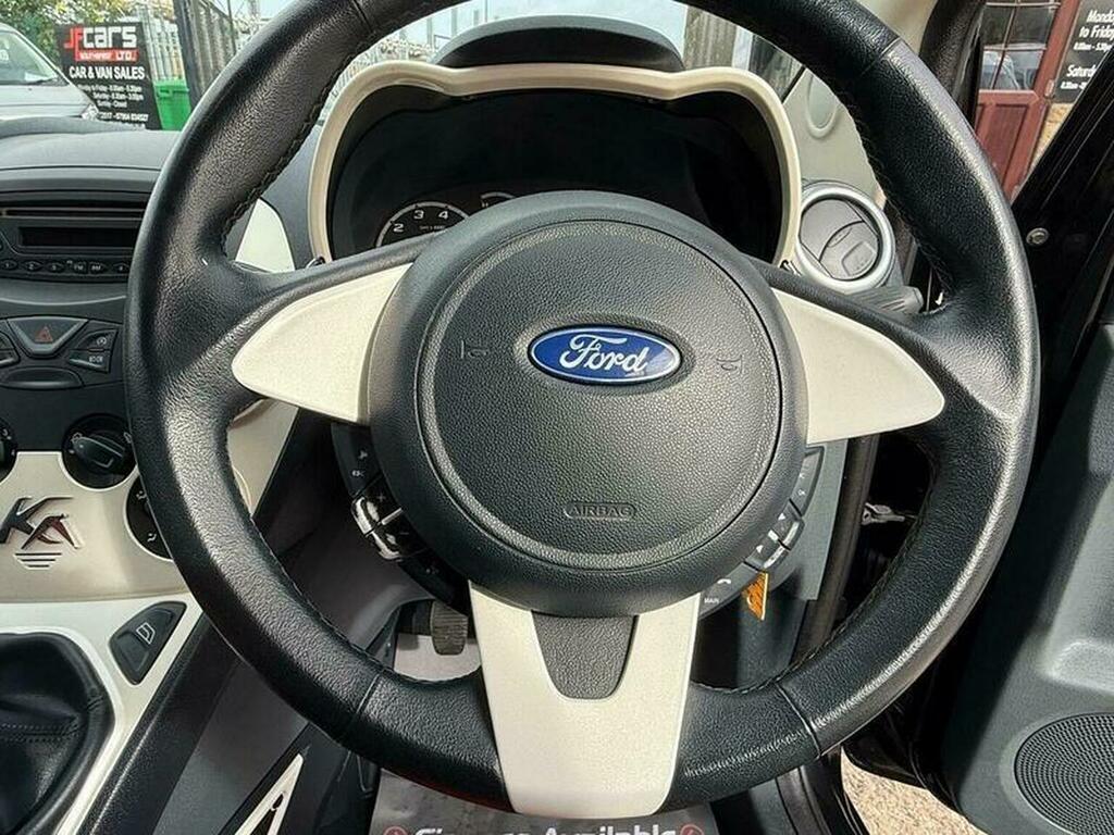 Ford KA 1.2 Zetec Euro 5 Ss White #36