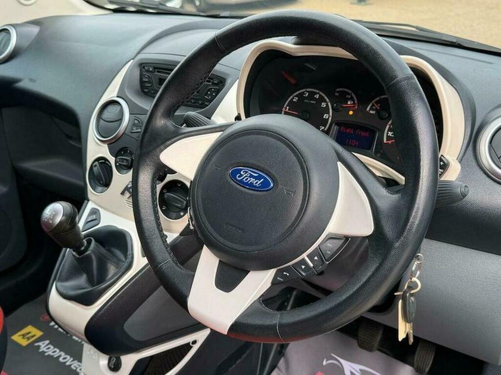 Ford KA 1.2 Zetec Euro 5 Ss White #30