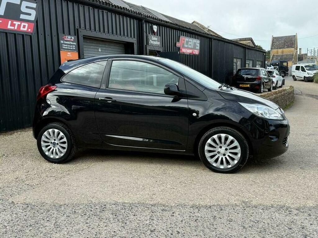 Ford KA 1.2 Zetec Euro 5 Ss Black #3