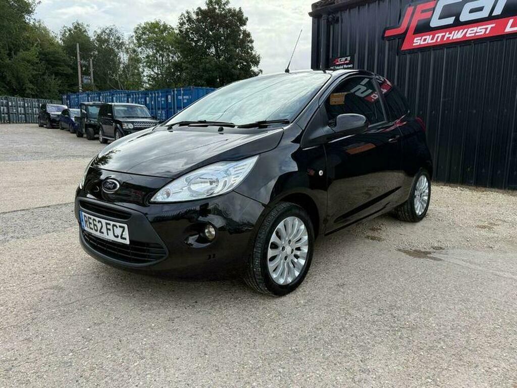 Ford KA 1.2 Zetec Euro 5 Ss White #12