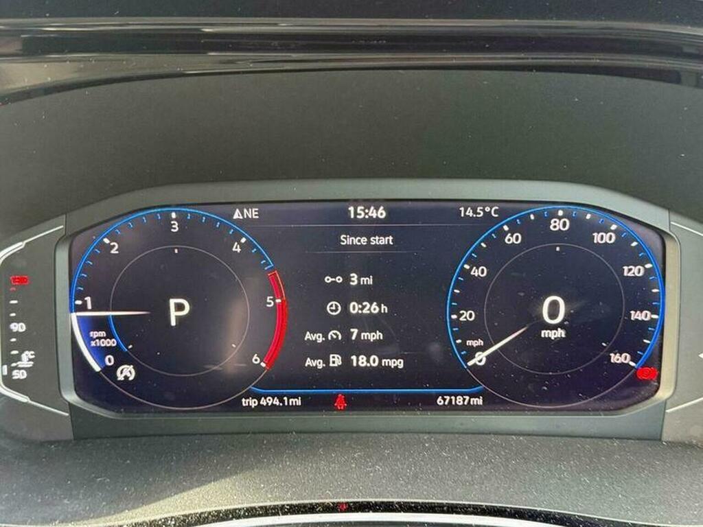Volkswagen Caravelle Caravelle Executive Tdi S-a Black #32