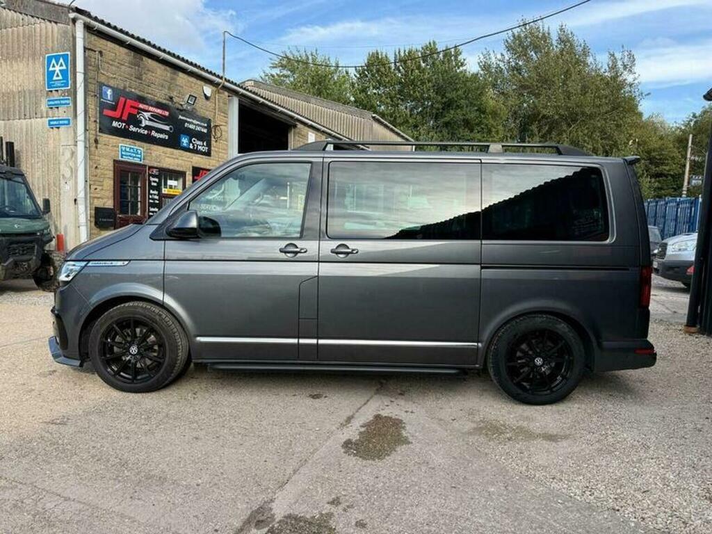 Volkswagen Caravelle 2.0 Tdi Executive Dsg Euro 6 Ss Grey #6