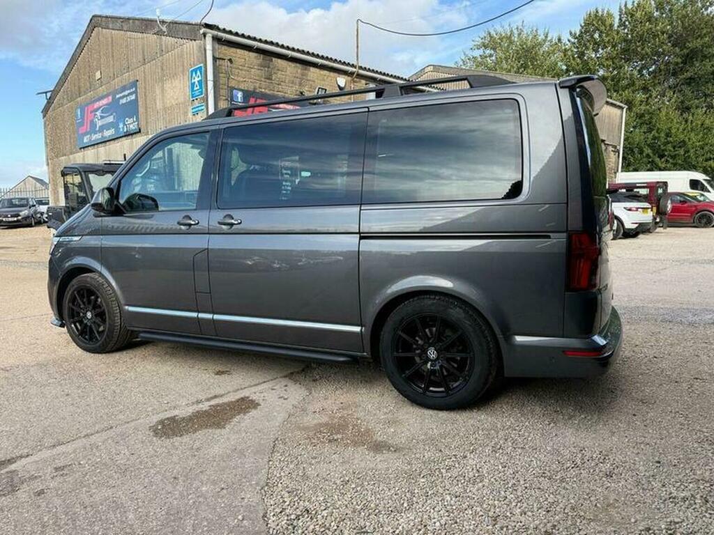Volkswagen Caravelle Caravelle Executive Tdi S-a Black #7