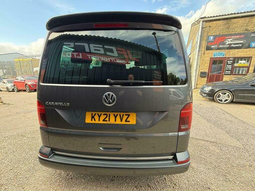 Volkswagen Caravelle Caravelle Executive Tdi S-a Black #9