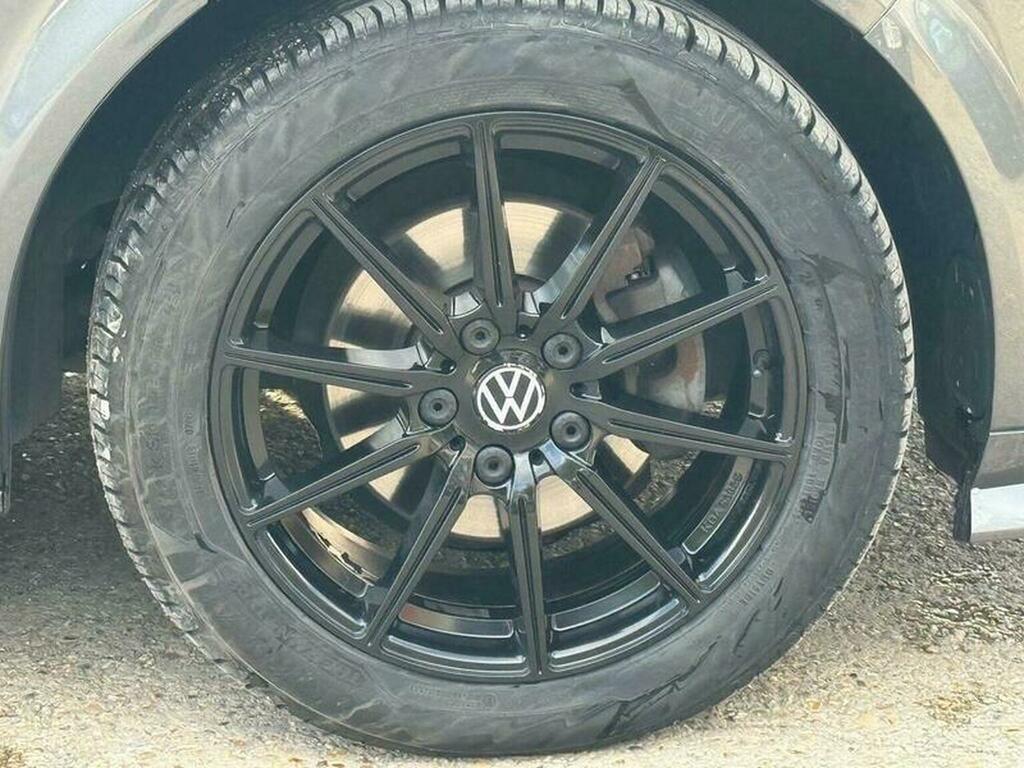 Volkswagen Caravelle Caravelle Executive Tdi S-a Black #14