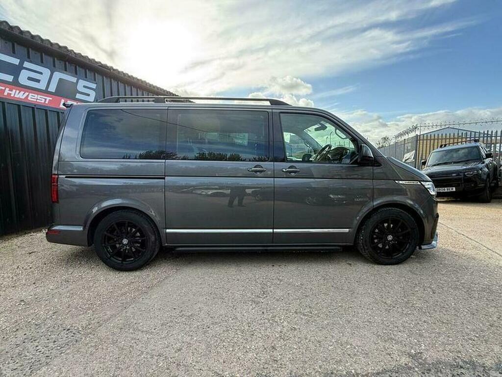 Volkswagen Caravelle Caravelle Executive Tdi S-a Black #12