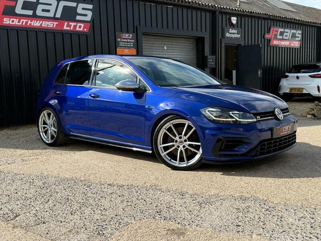 Volkswagen Golf 2.0 Tsi R Dsg 4Motion Euro 6 Ss Blue #5
