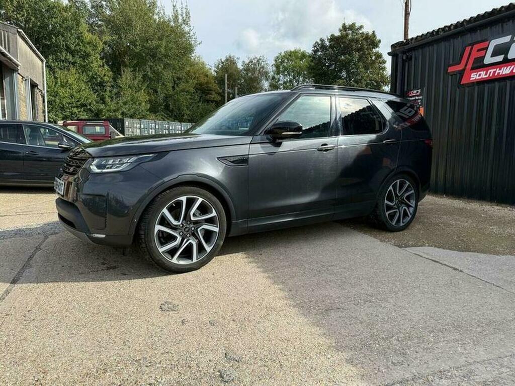 Land Rover Discovery Sdv6 Hse Luxury Grey #13