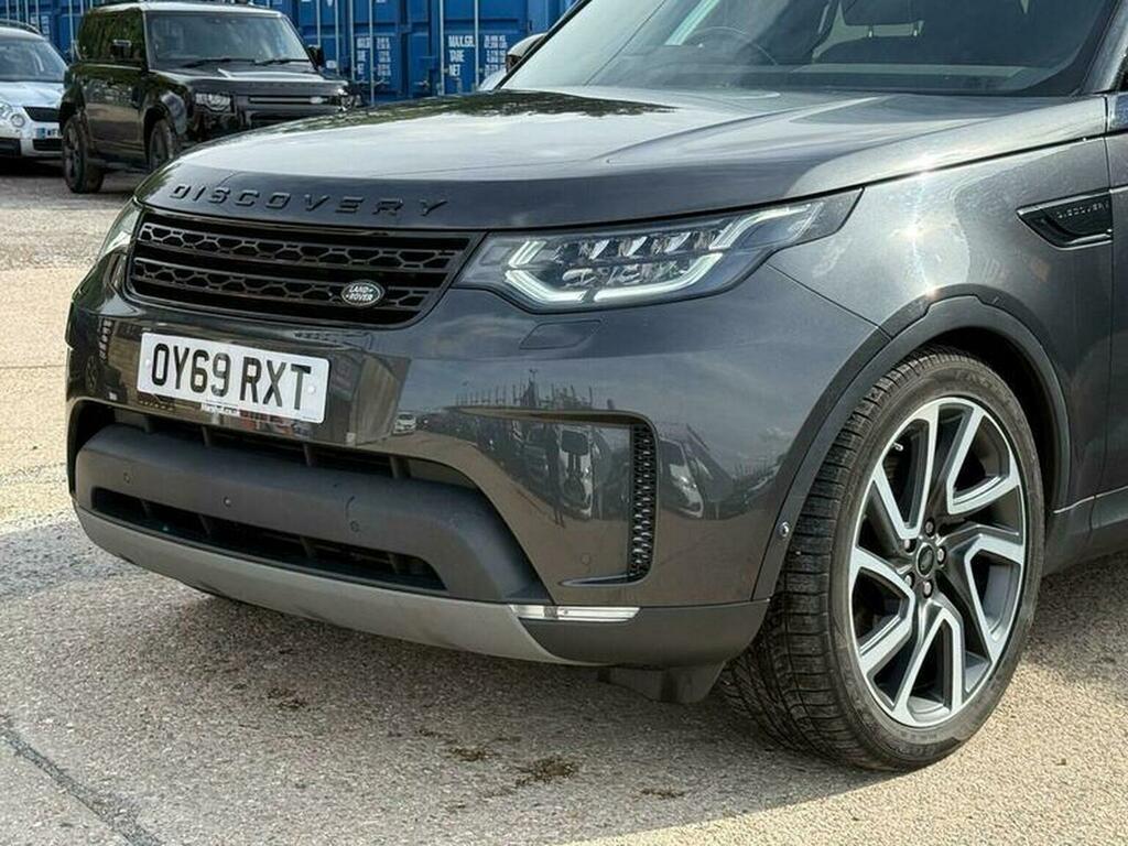 Land Rover Discovery Sdv6 Hse Luxury Grey #16