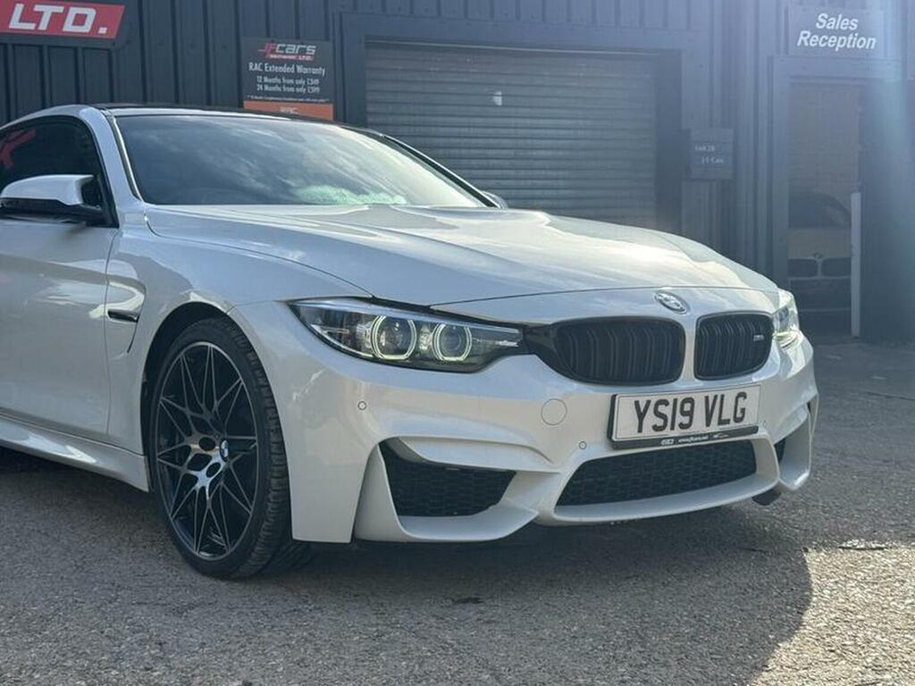 BMW M4 3.0 Biturbo Gpf Competition Dct Euro 6 Ss White #6
