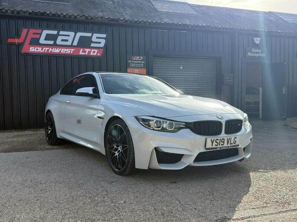BMW M4 3.0 Biturbo Gpf Competition Dct Euro 6 Ss White #2