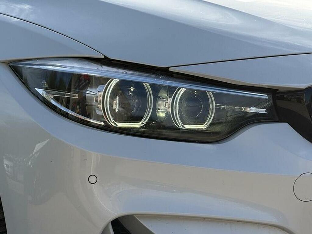 BMW M4 3.0 Biturbo Gpf Competition Dct Euro 6 Ss White #4