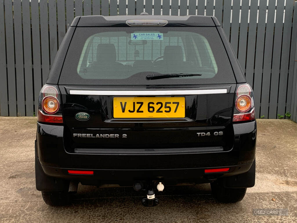 Land Rover Freelander 2 .2 Td4 Gs Black #4