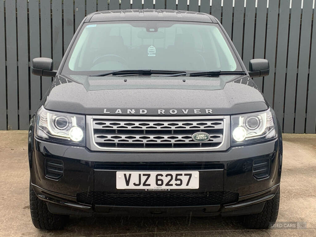 Land Rover Freelander 2 .2 Td4 Gs Black #2