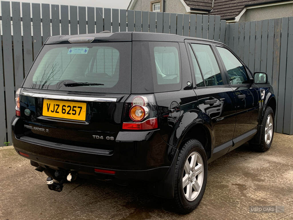 Land Rover Freelander 2 .2 Td4 Gs Black #5