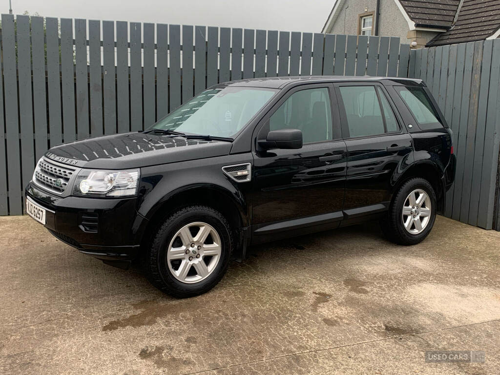 Land Rover Freelander 2 .2 Td4 Gs Black #3