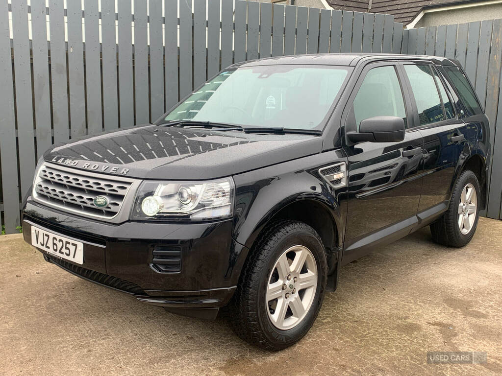 Land Rover Freelander 2 .2 Td4 Gs Black
