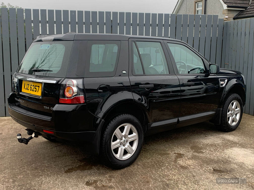 Land Rover Freelander 2 .2 Td4 Gs Black #6