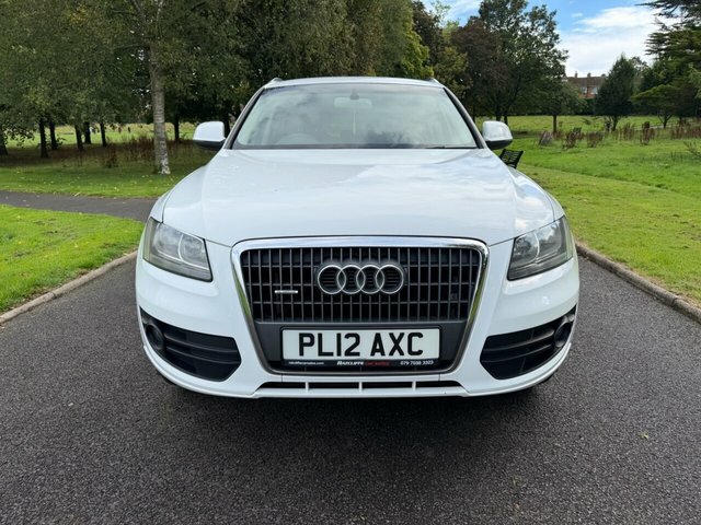 Audi Q5 2.0 Tdi S Line Plus Quattro Euro 5 Ss White #15