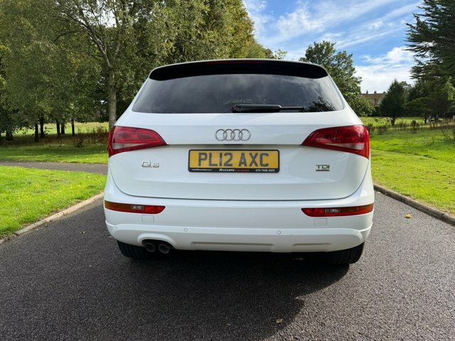 Audi Q5 2.0 Tdi S Line Plus Quattro Euro 5 Ss White #17