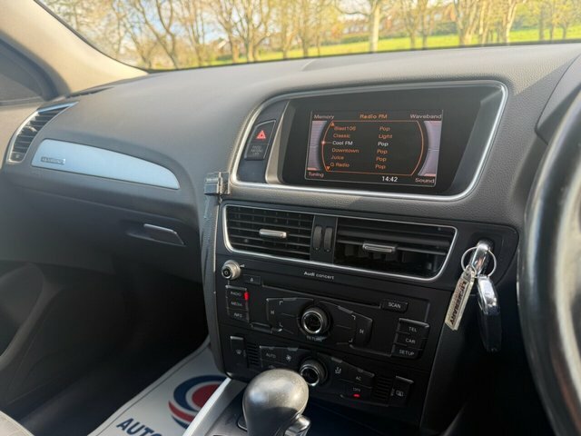 Audi Q5 2.0 Tdi S Line Plus Quattro Euro 5 Ss White #13