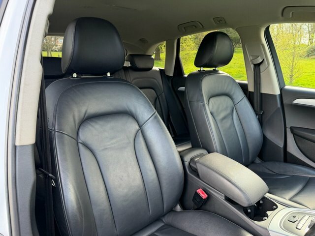 Audi Q5 2.0 Tdi S Line Plus Quattro Euro 5 Ss White #6