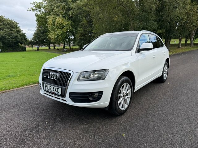Audi Q5 2.0 Tdi S Line Plus Quattro Euro 5 Ss White #7