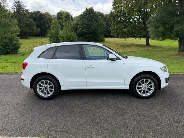 Audi Q5 2.0 Tdi S Line Plus Quattro Euro 5 Ss White #16