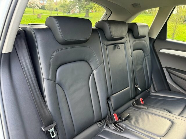 Audi Q5 2.0 Tdi S Line Plus Quattro Euro 5 Ss White #9