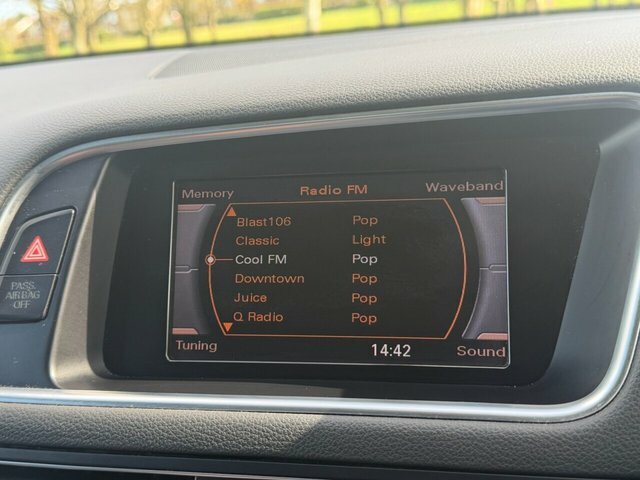 Audi Q5 2.0 Tdi S Line Plus Quattro Euro 5 Ss White #11