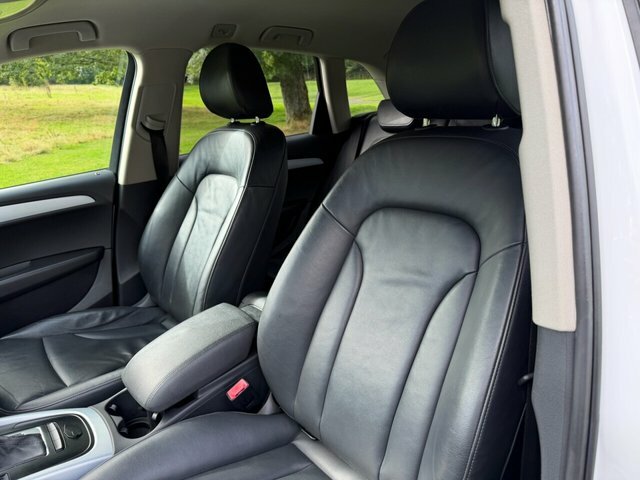 Audi Q5 2.0 Tdi S Line Plus Quattro Euro 5 Ss White #18