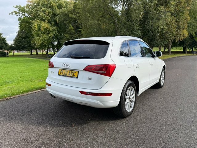 Audi Q5 2.0 Tdi S Line Plus Quattro Euro 5 Ss White #22