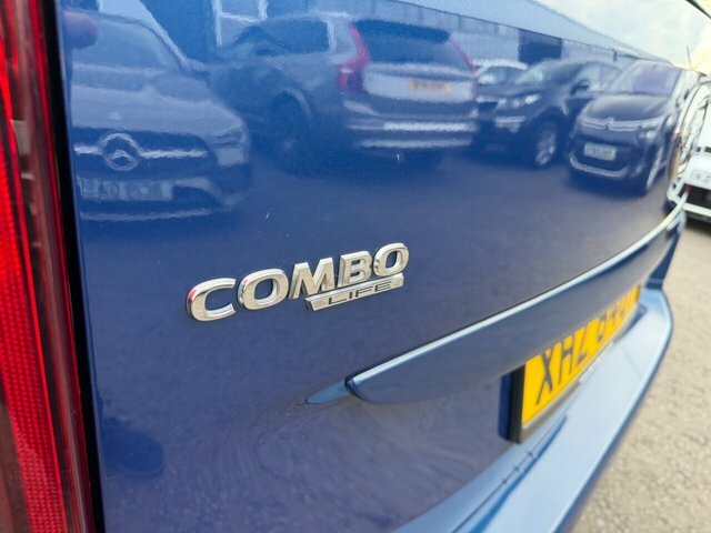 Vauxhall Combo Life 1.2 Turbo 130 Elite Brown #15