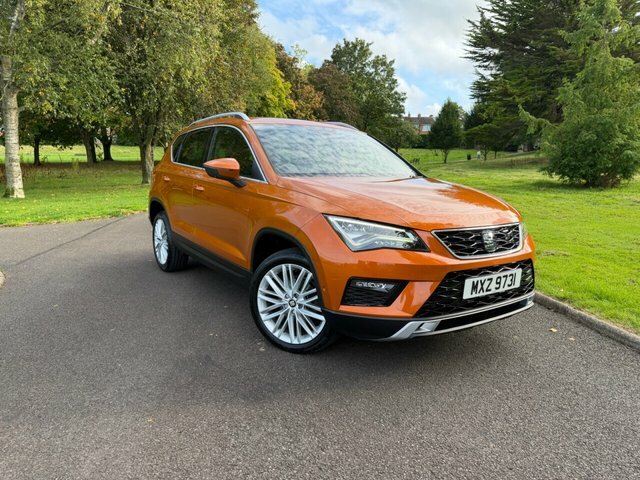 Seat Ateca 1.6 Tdi Xcellence Suv Euro 6 S Orange