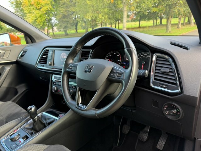Seat Ateca 1.6 Tdi Xcellence Suv Euro 6 S Orange #2