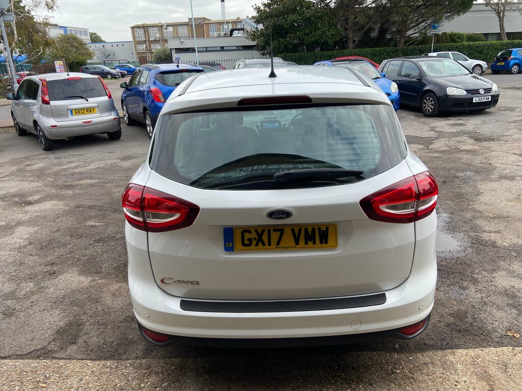 Ford C-Max 1.5 Tdci Zetec Mpv Euro 6 Ss White #4