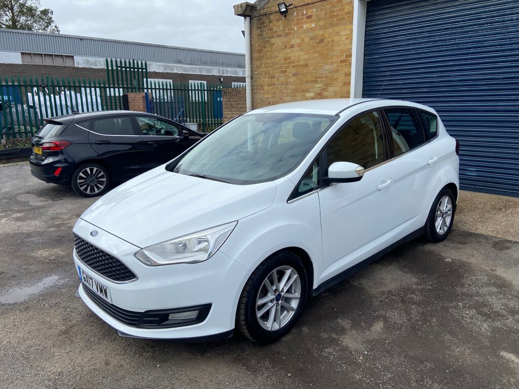 Ford C-Max 1.5 Tdci Zetec Mpv Euro 6 Ss White #3