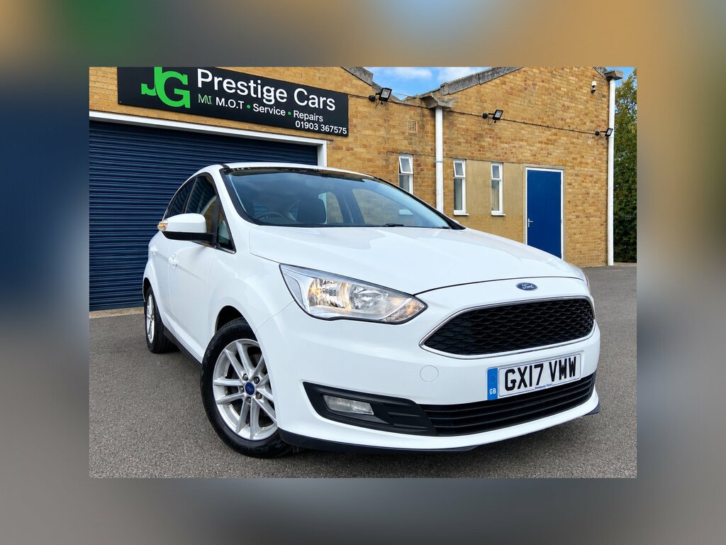 Ford C-Max 1.5 Tdci Zetec Mpv Euro 6 Ss White